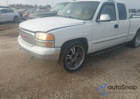 2000 GMC Sierra 1500 Sl from USA, damaged, VIN 2GTEC19V6Y1330825